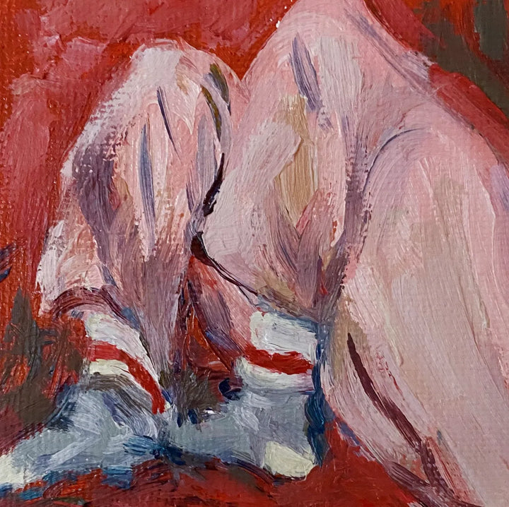 Socks by Katherine Benson