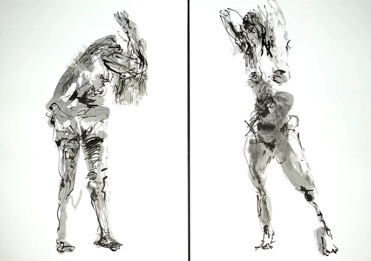Mixed Emotions (I & II) by Stephen Todd