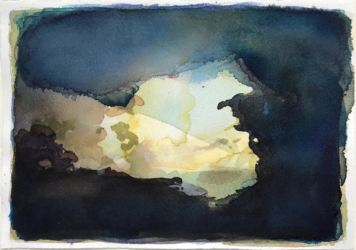 Moon Gate by Jan Valik