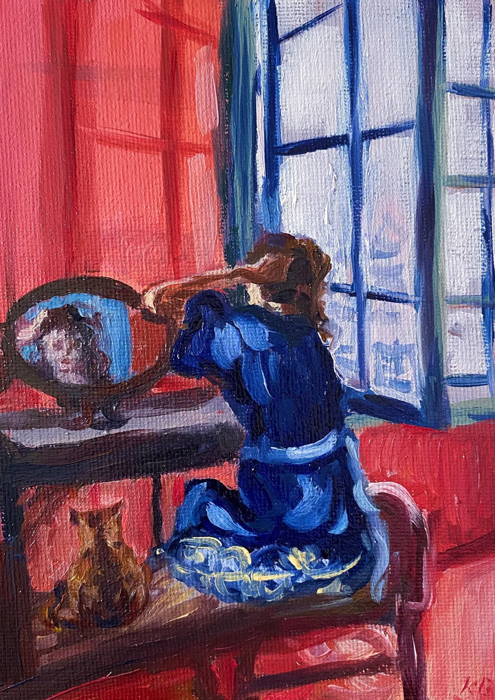 Morning Meeting by Katherine Benson