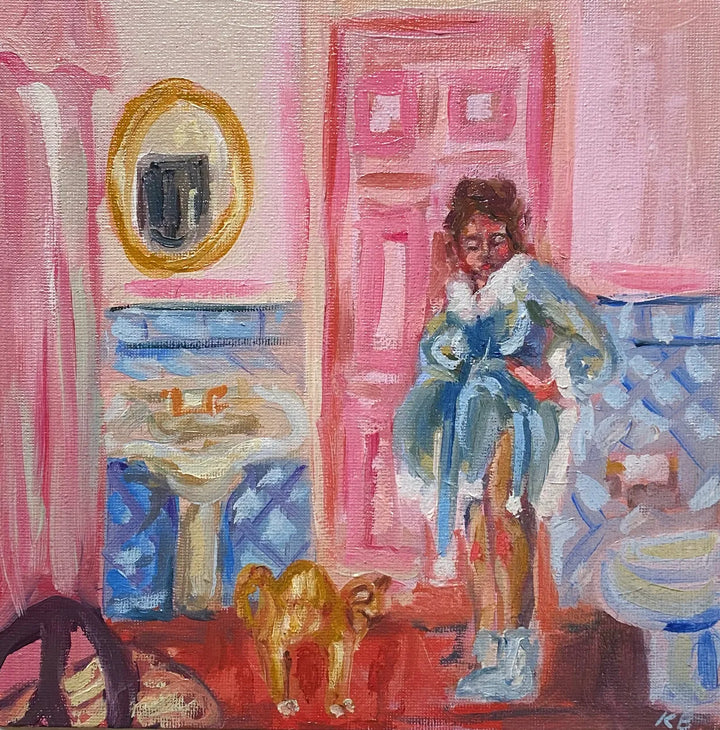 Morning Sleepyhead by Katherine Benson