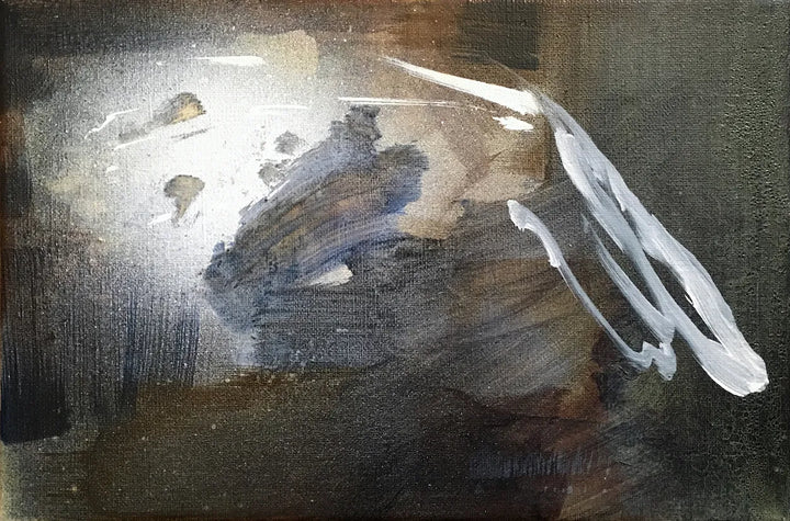 Night Train I. by Jan Valik
