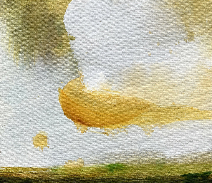 Valley's Mist (From Atmospheres) by Jan Valik, original artwork
