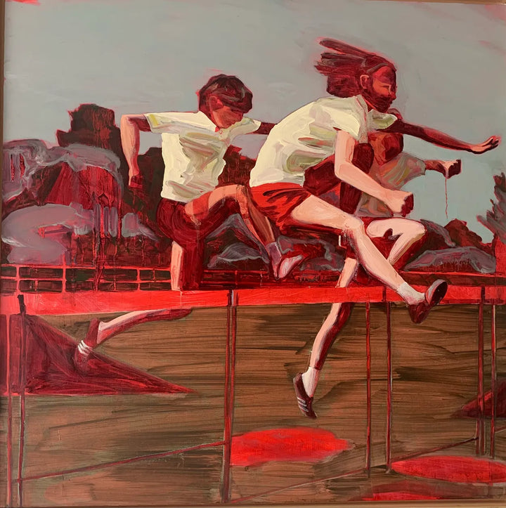 Olympics Next? 2 by Helen Latham
