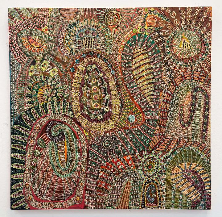 Orange Fields by Emma-Louise Grady