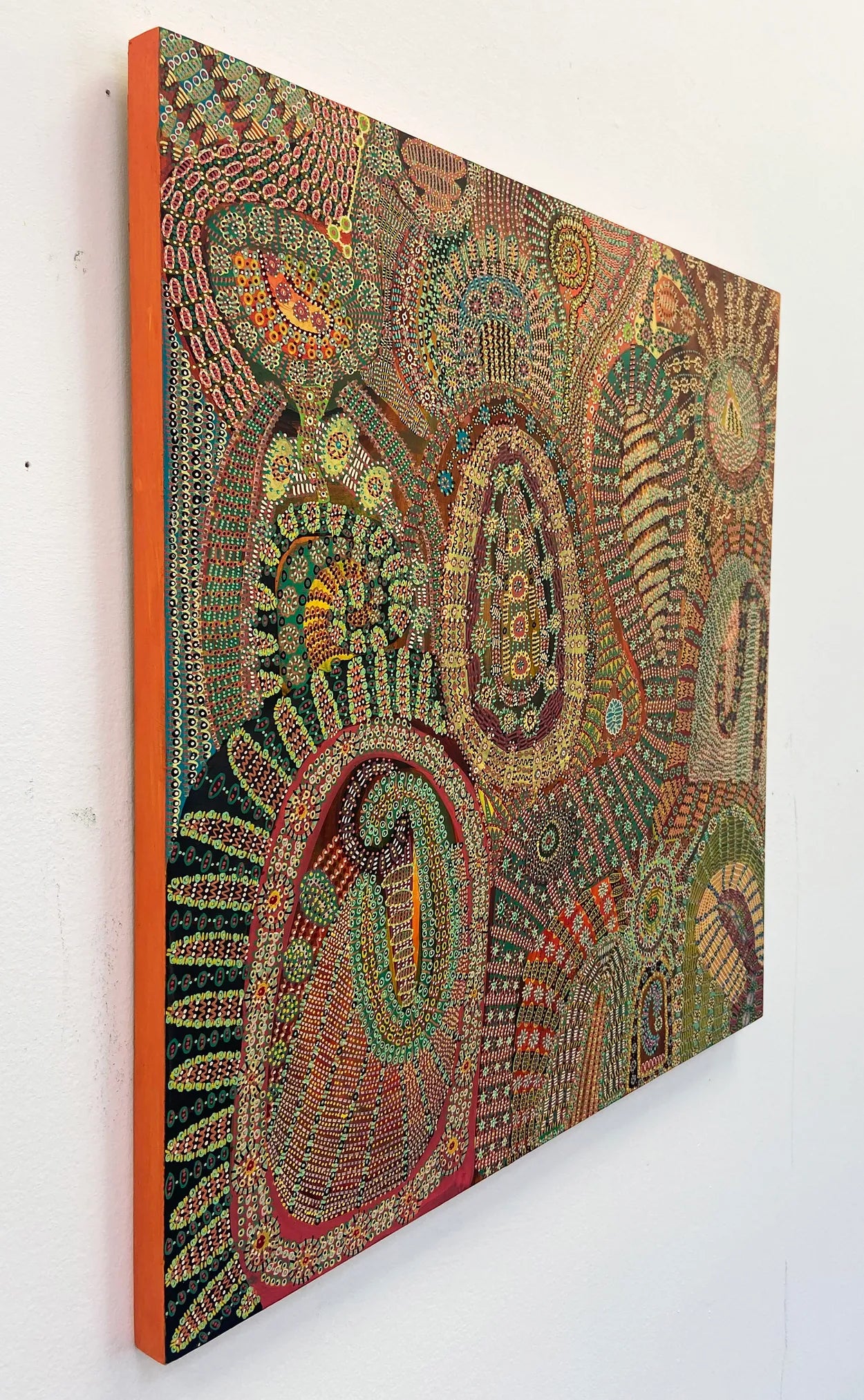 Orange Fields by Emma-Louise Grady