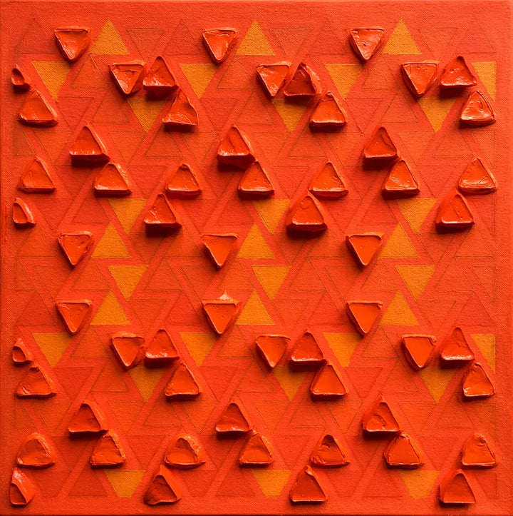 Orange by Toni Harrower, original painting