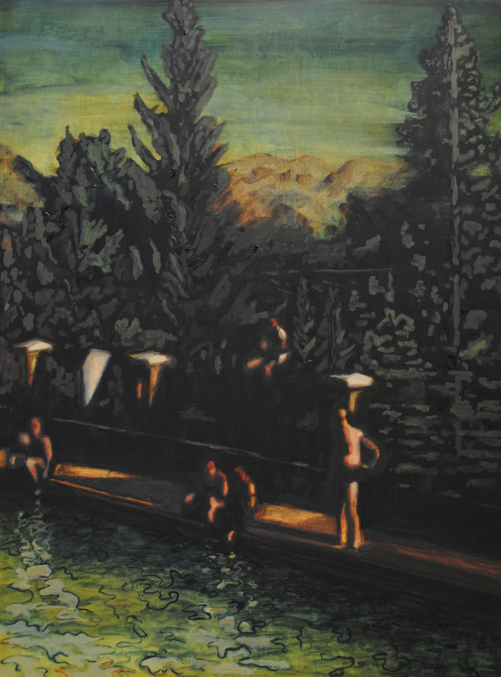 Upon Mountains by Ed Saye