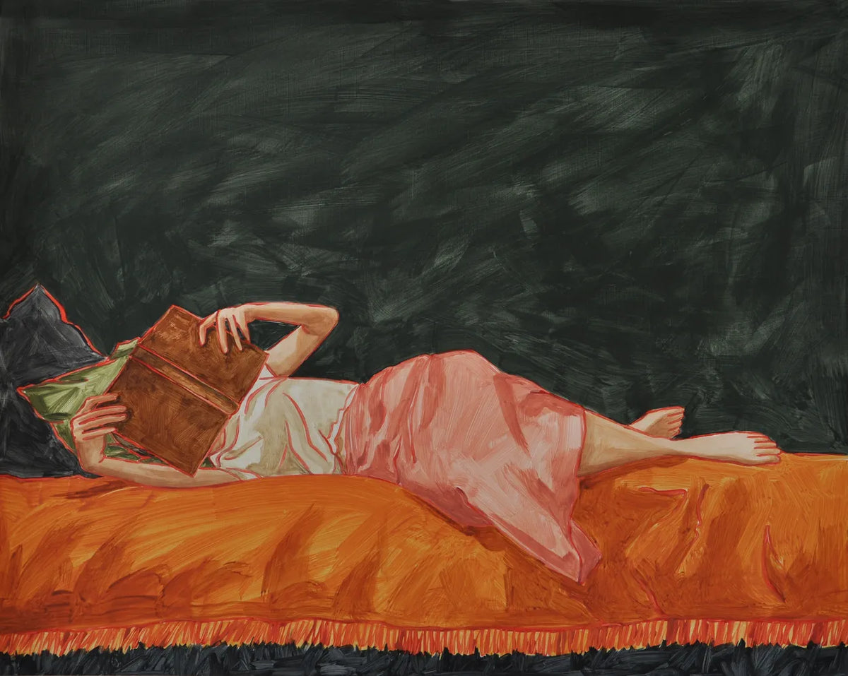 Pink Skirt by Julia Blackshaw