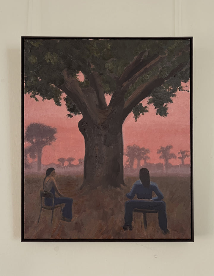 Solitary Tree 2 by Ed Saye, original artwork