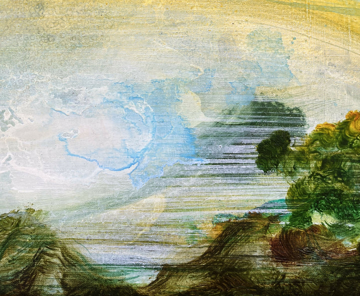 Air, Light and Mist (from Atmospheres) by Jan Valik, original artwork