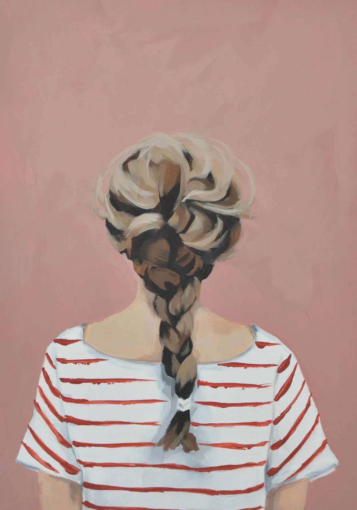 Red Stripes by Julia Blackshaw