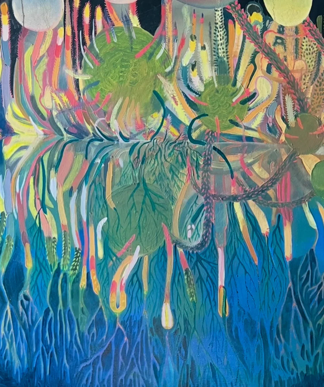 Rhizomes by Coral Churchill, detail