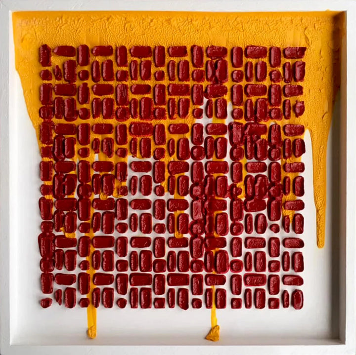 Rhubarb and Custard by Toni Harrower