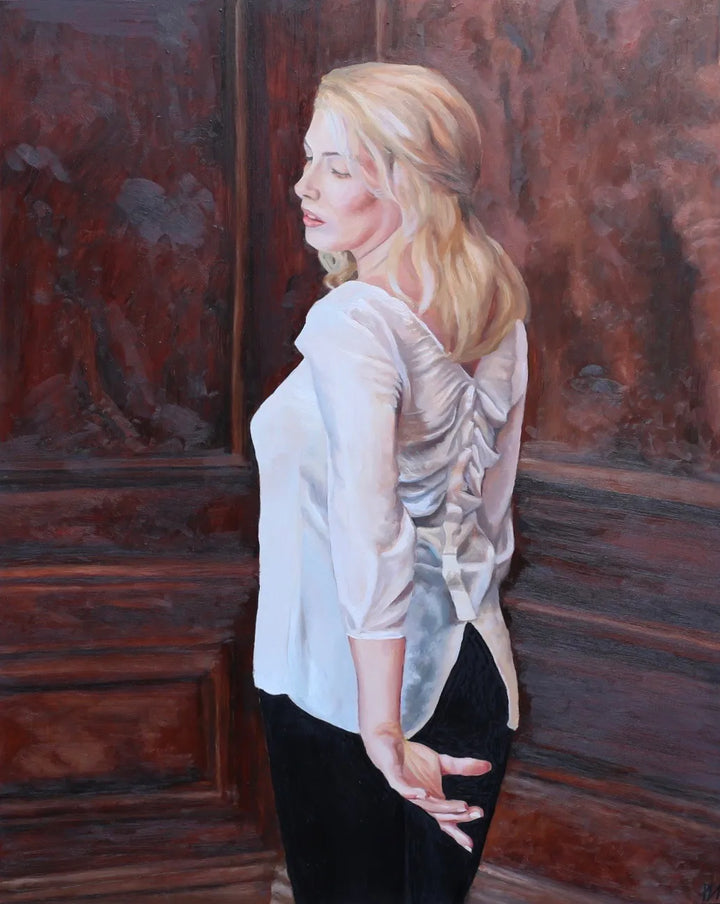 Shirt I by Phoebe Hardwick, original painting