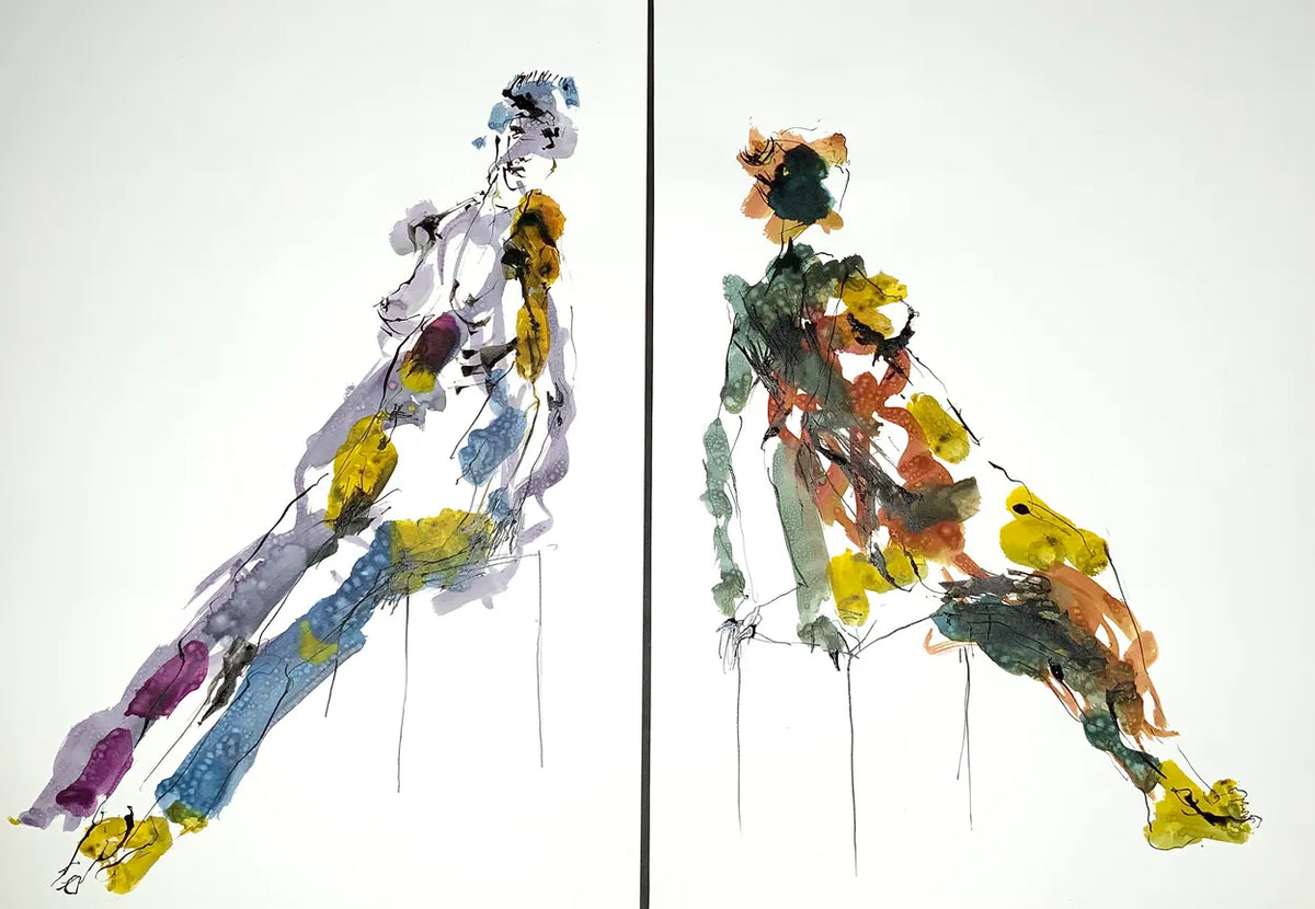 Sit Back (I & II) by Stephen Todd