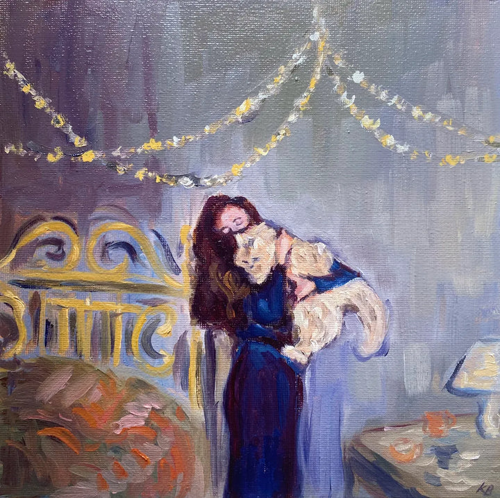 Some Twenty-Something's Room by Katherine Benson