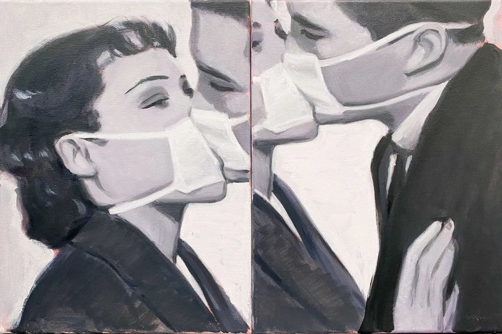 Split Kiss by Sam Wood