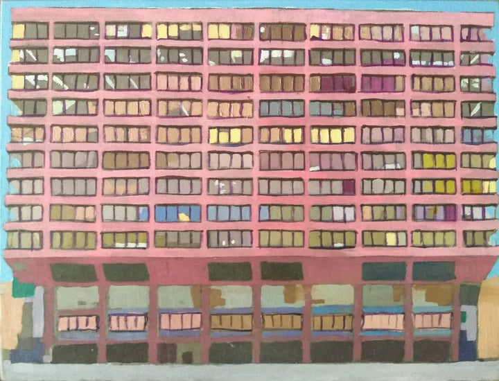 St Thomas' #3 (on a Painter's Rag) by Keith Robinson