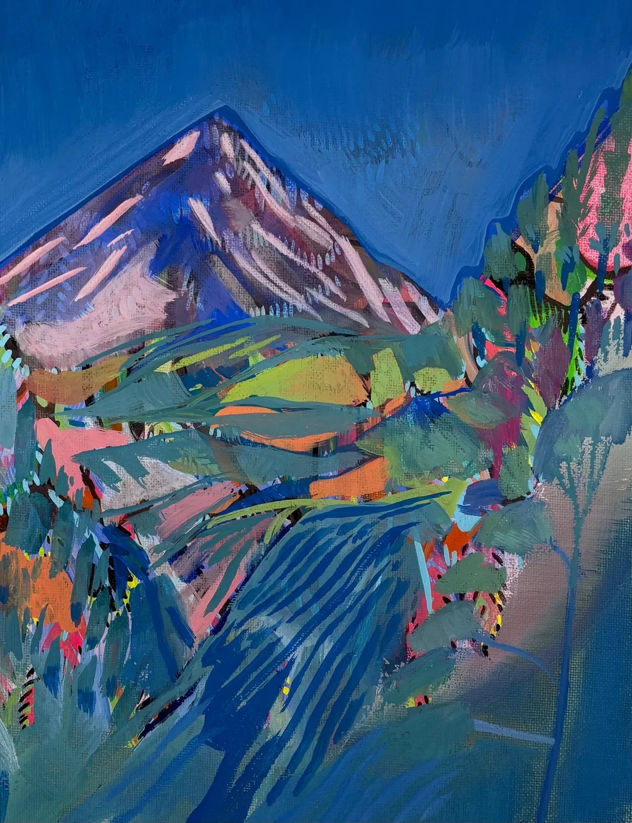 Summit by Coral Churchill, detail 1