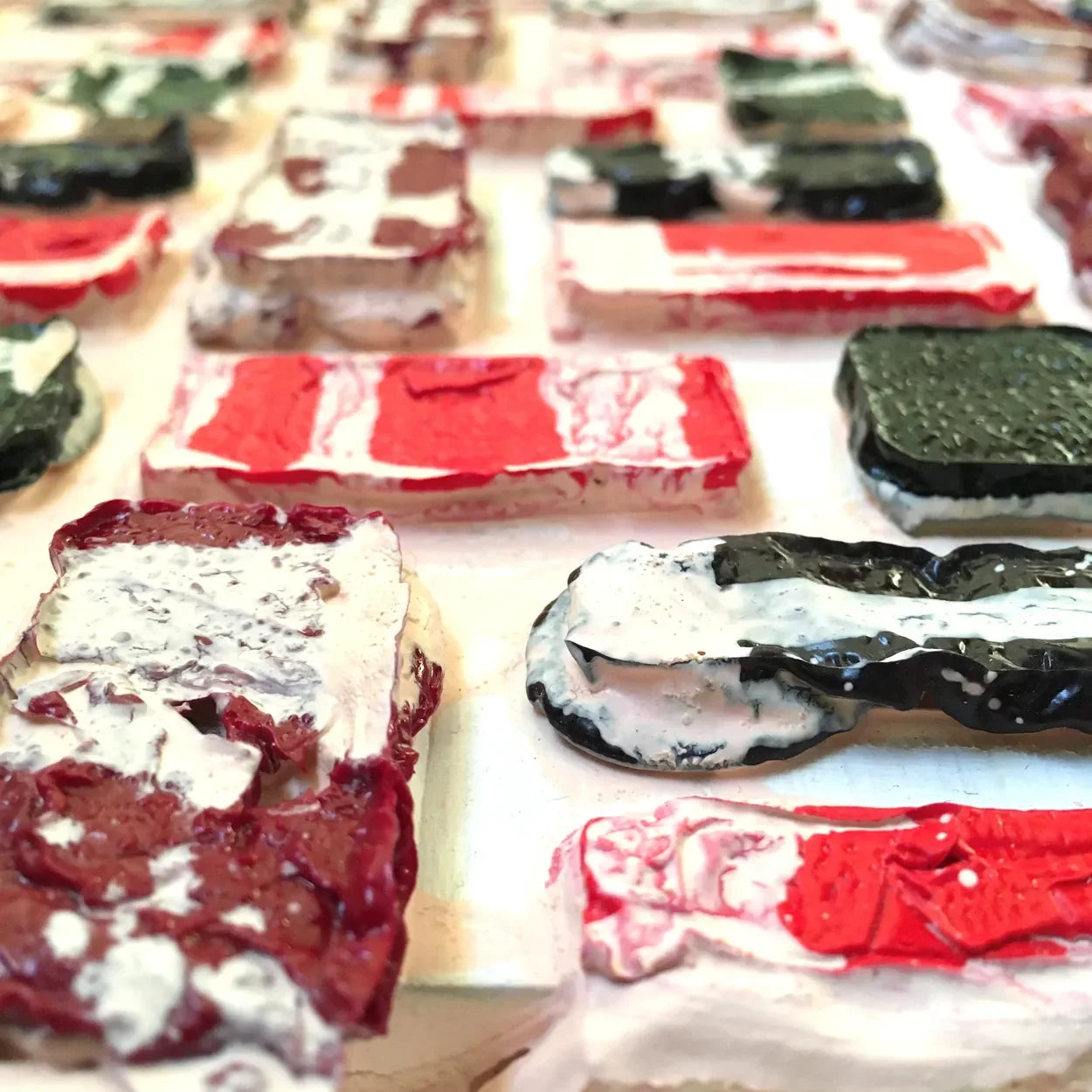 Taken So Far by Toni Harrower, detail 2