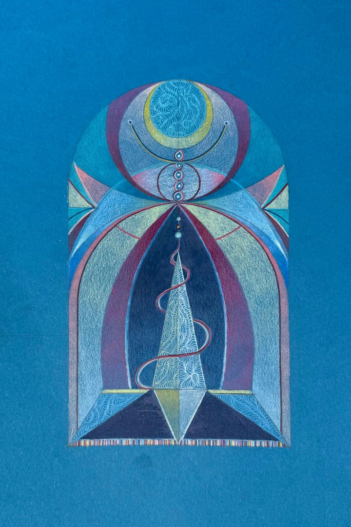 Sky Portal by Tia Taylor Berry, original drawing