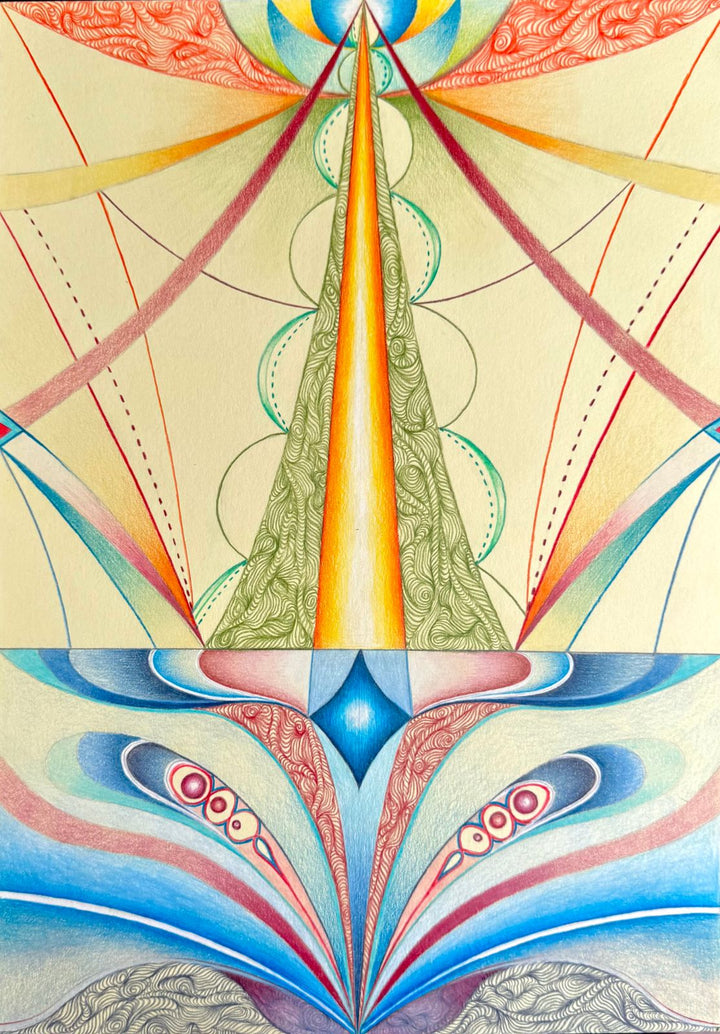 Metamorphosis by Tia Taylor Berry, original drawing