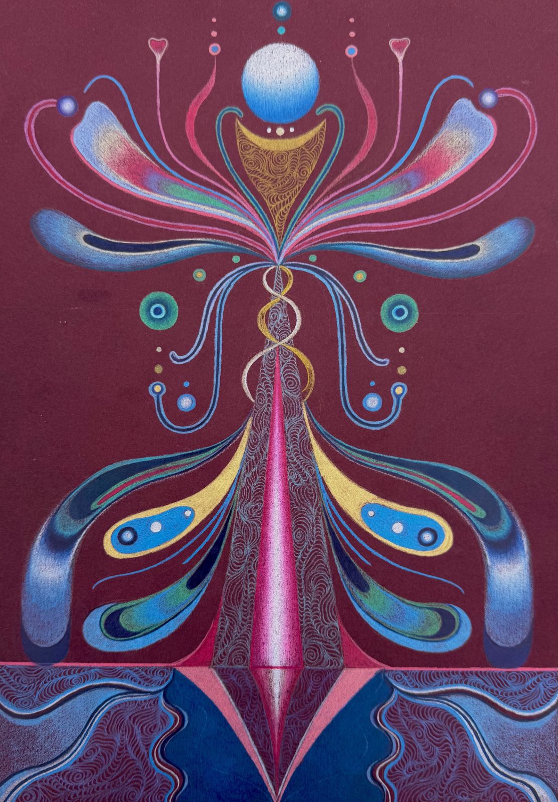 Roots by Tia Taylor Berry, original drawing