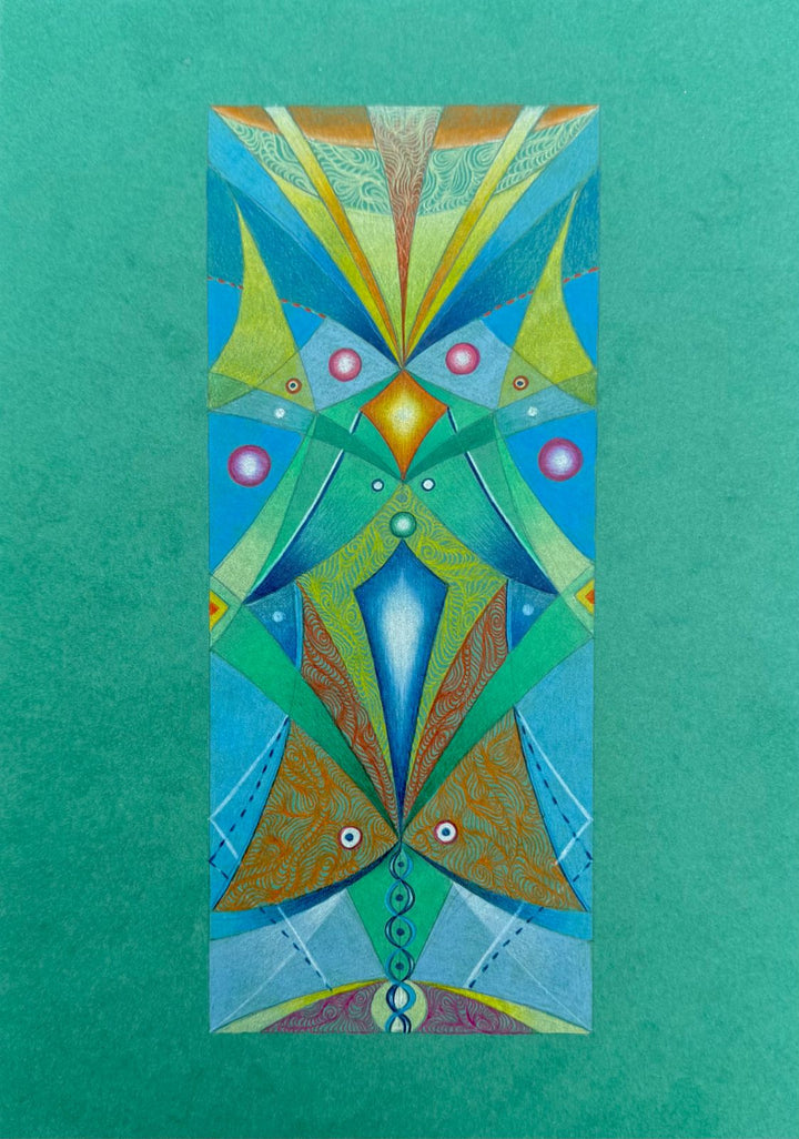 Viriditas by Tia Taylor Berry, original drawing