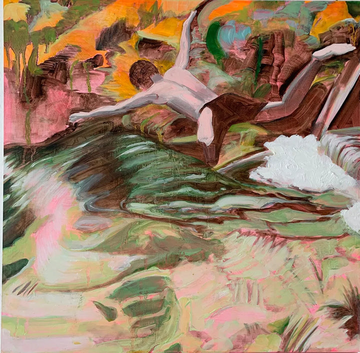 The Big Leap Down by Helen Latham