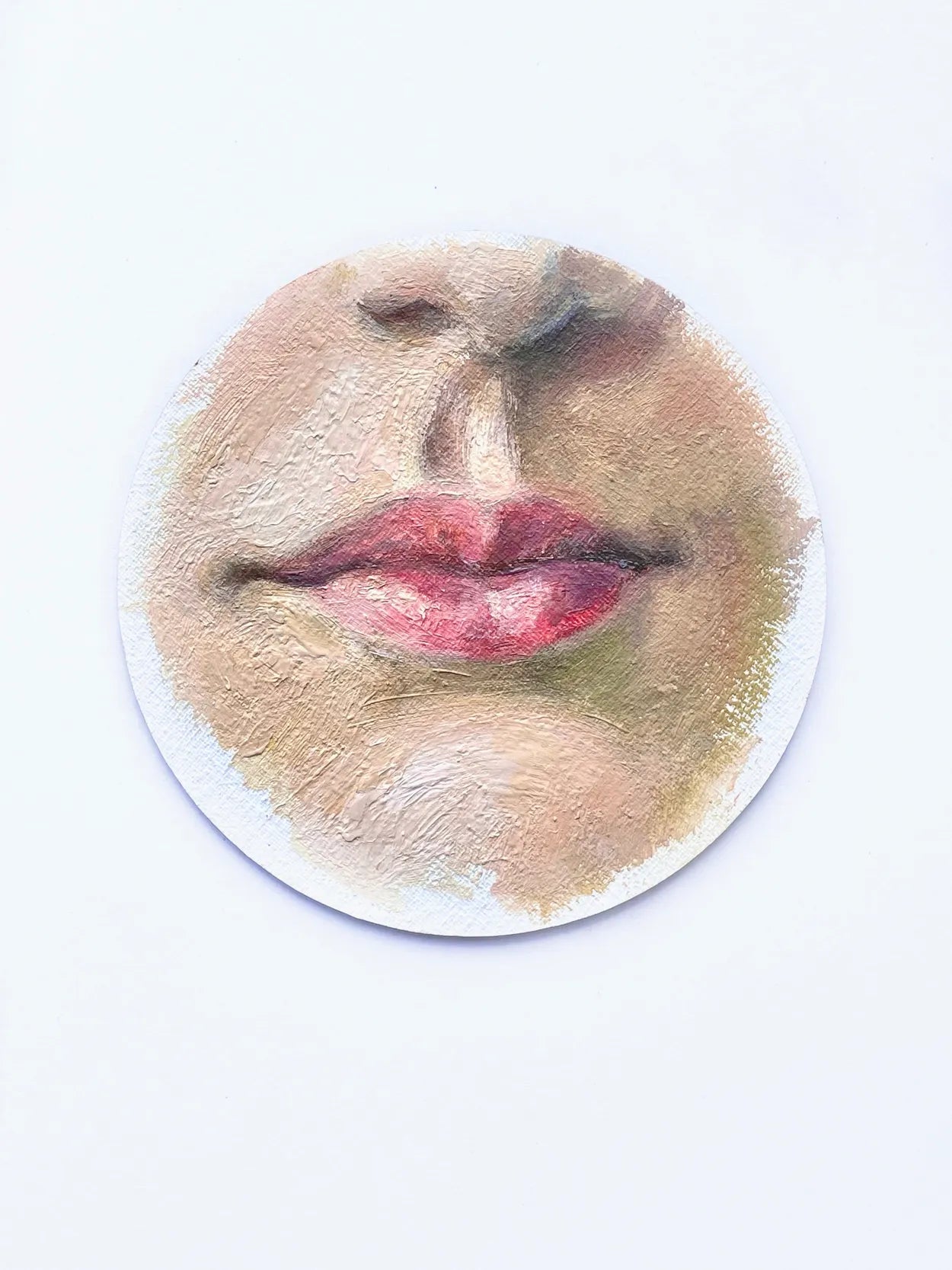 "THE FACESCAPES" 7 by Maryna Shkoliar