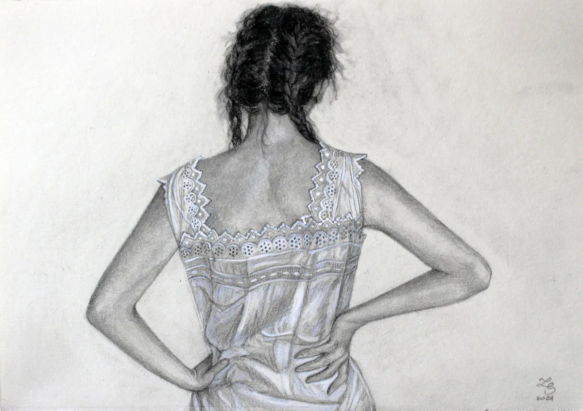 The Innocent Smell of the Sun (III) by Zuzanna Salamon