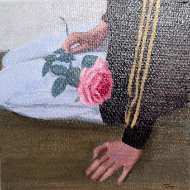 Tracksuit Flower by Sam Wood
