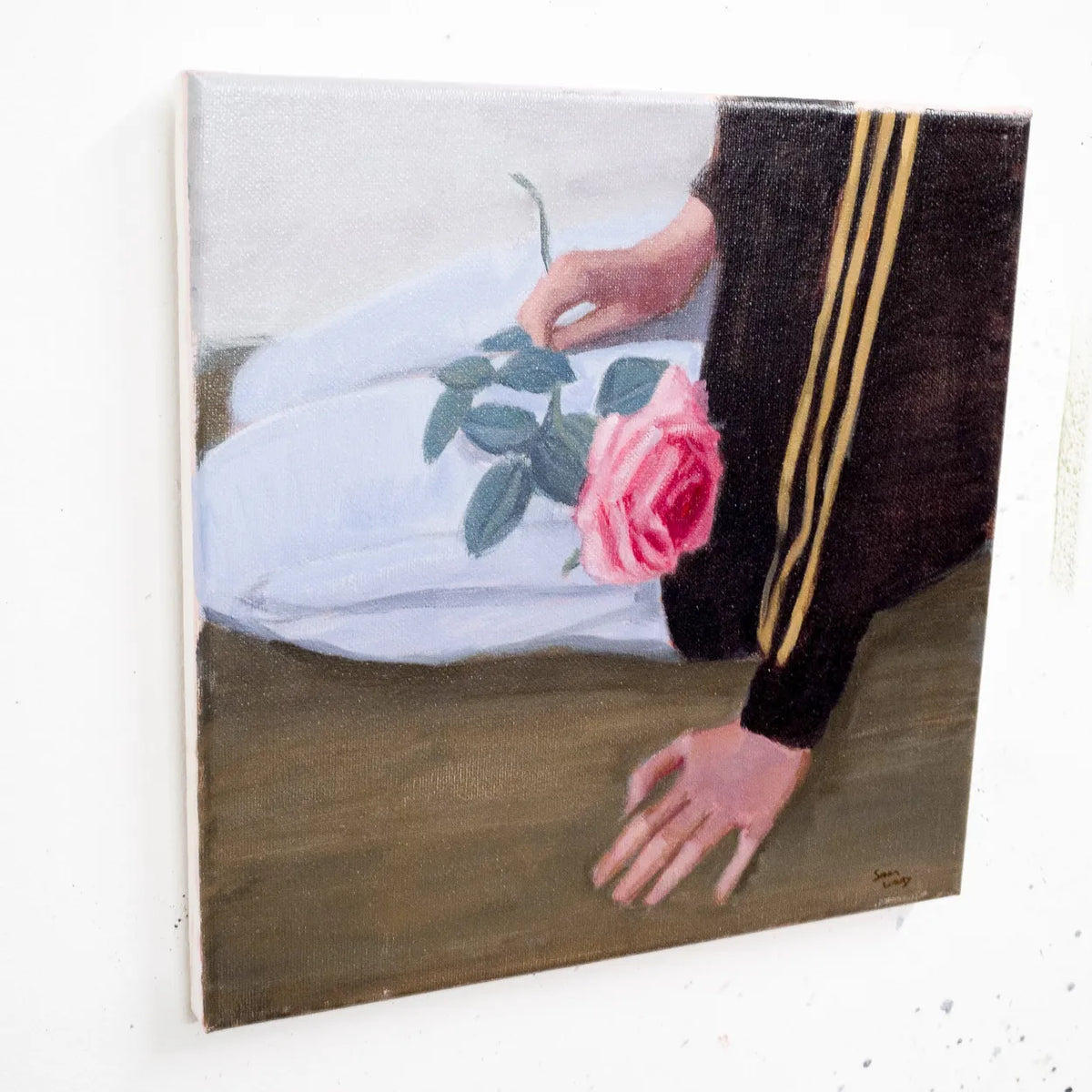 Tracksuit Flower by Sam Wood