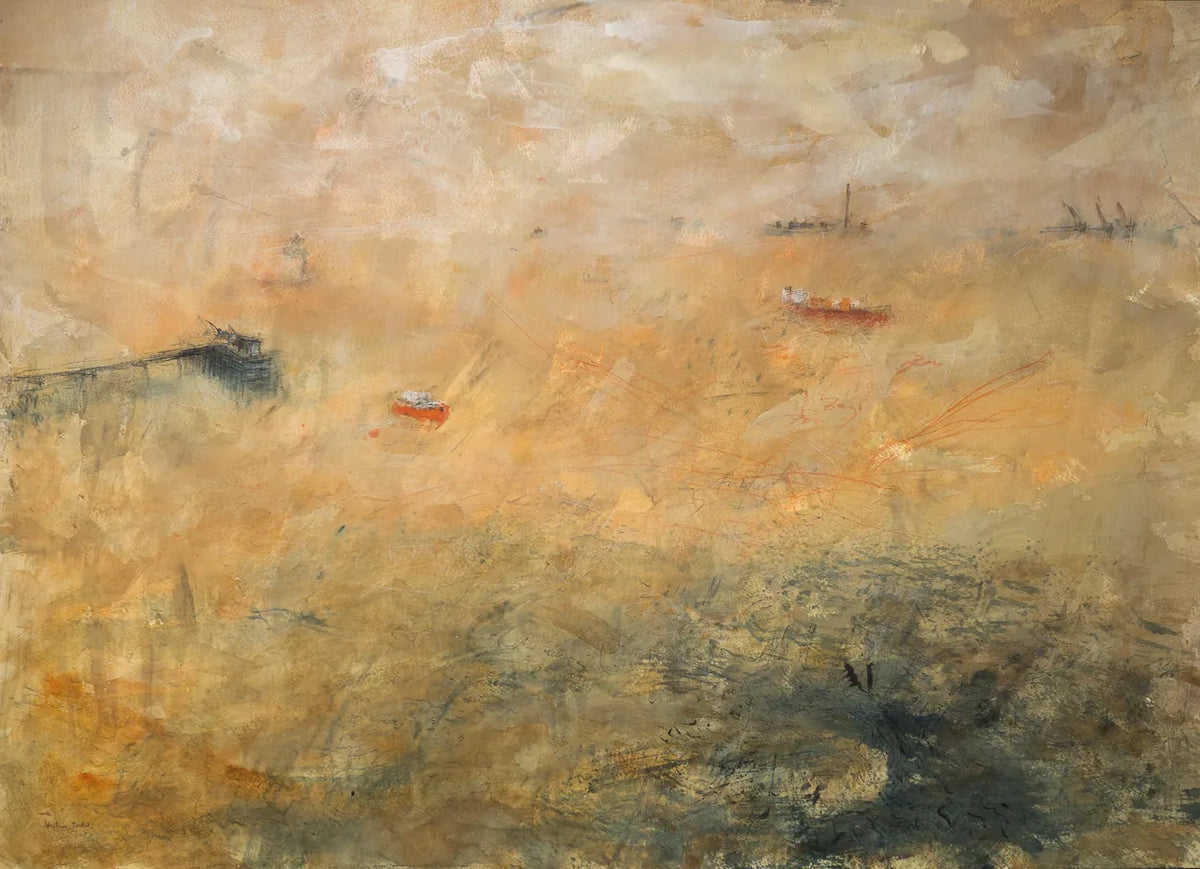 Traffickers (Humber Estuary) by Stephen Todd