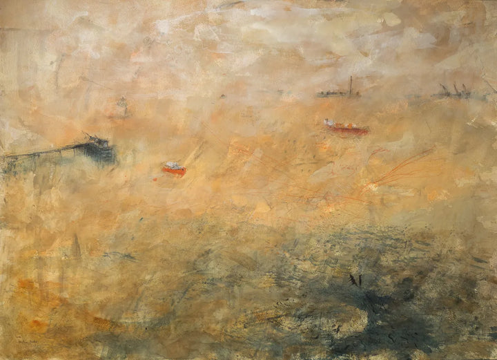 Traffickers (Humber Estuary) by Stephen Todd