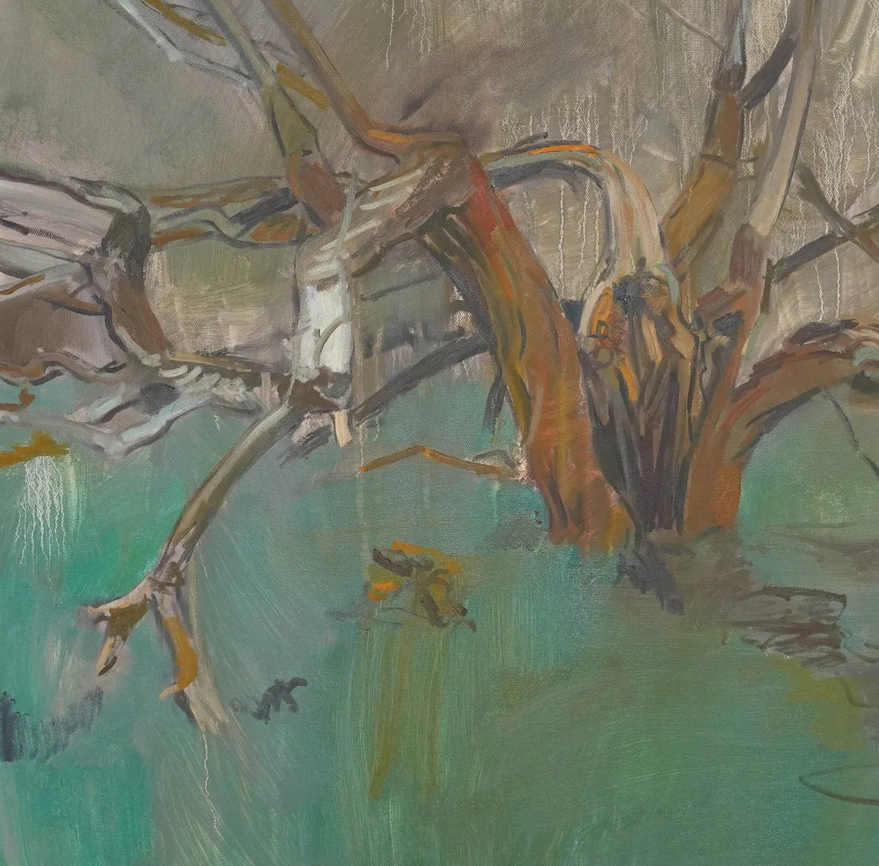 Tree By the River Chew II by Scott Whiteman