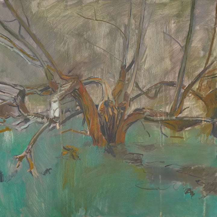Tree By the River Chew II by Scott Whiteman