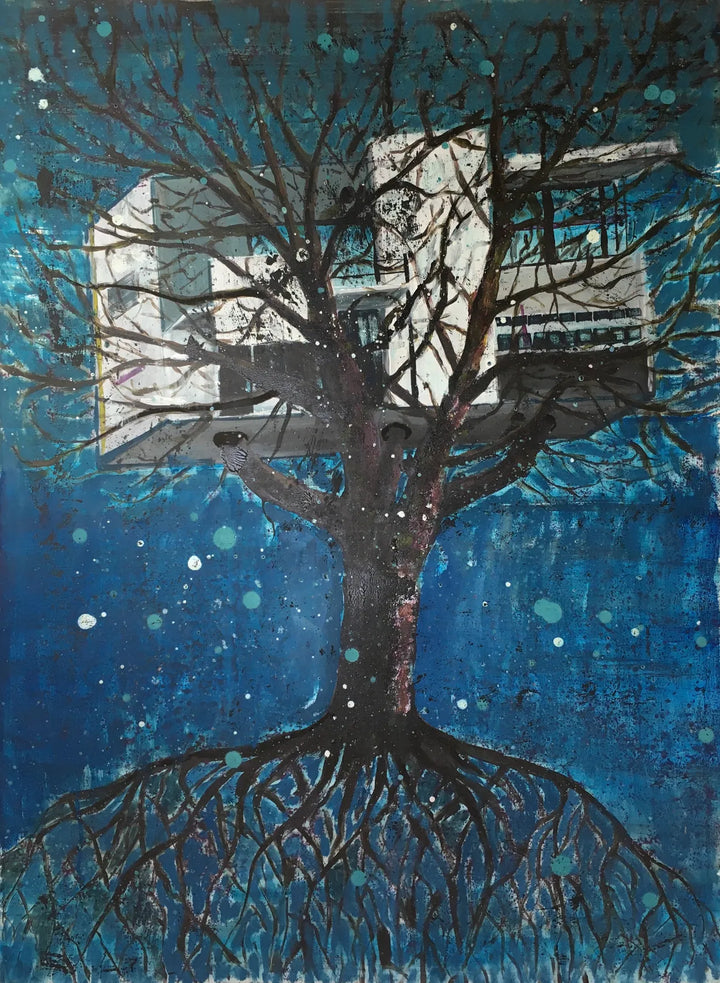 Untitled (Treehouse) by Ed Saye