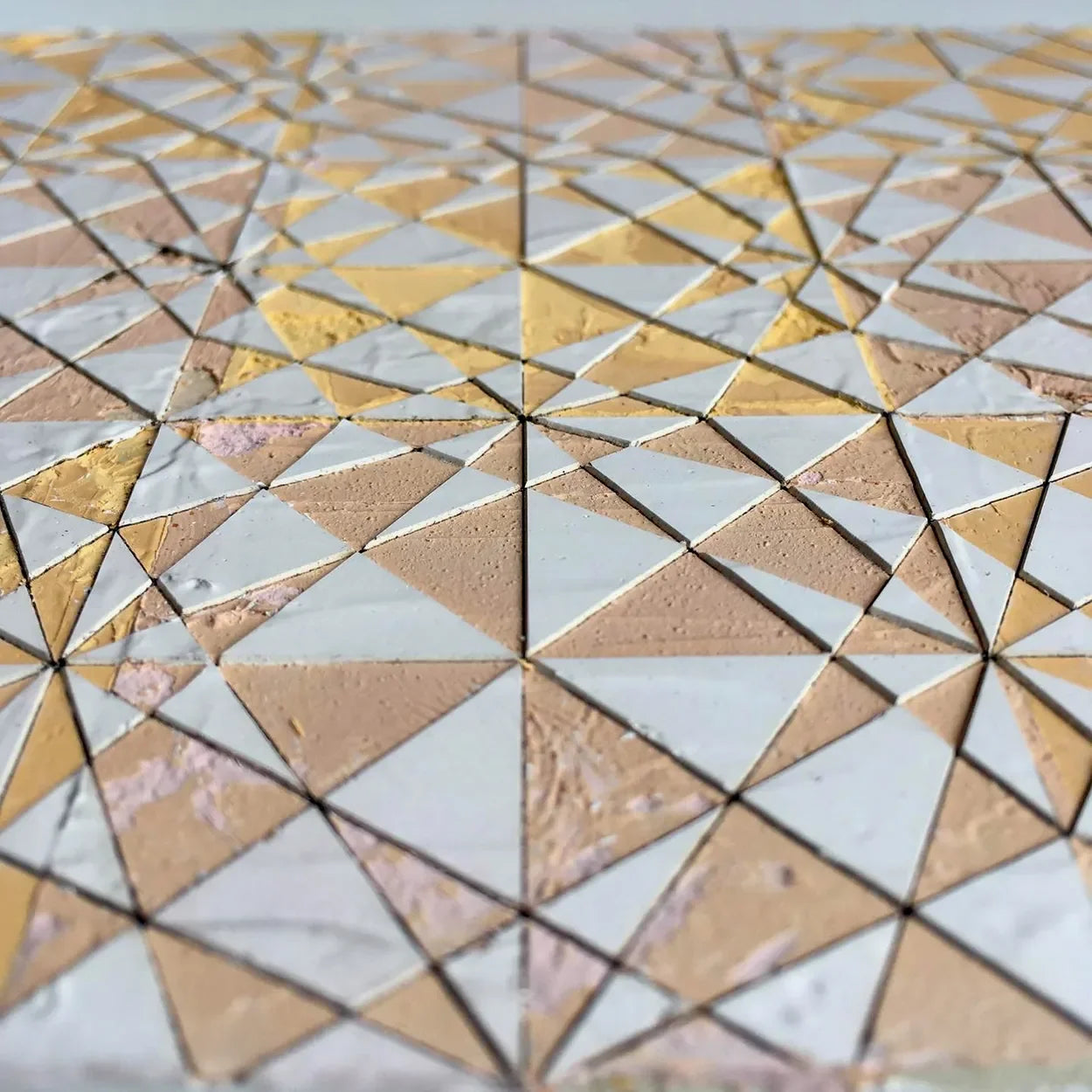 Whispering Thoughts by Toni Harrower, detail 2