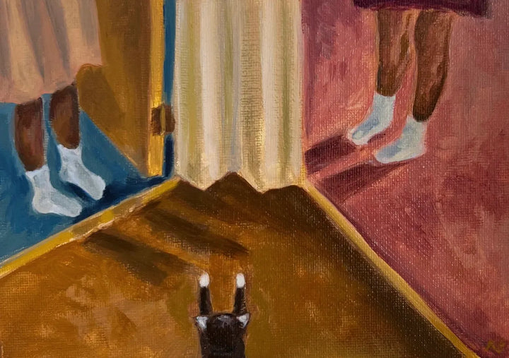 White Socks by Katherine Benson