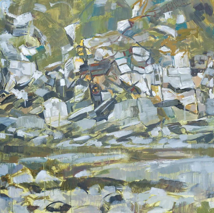 Wild Pear Beach II by Scott Whiteman