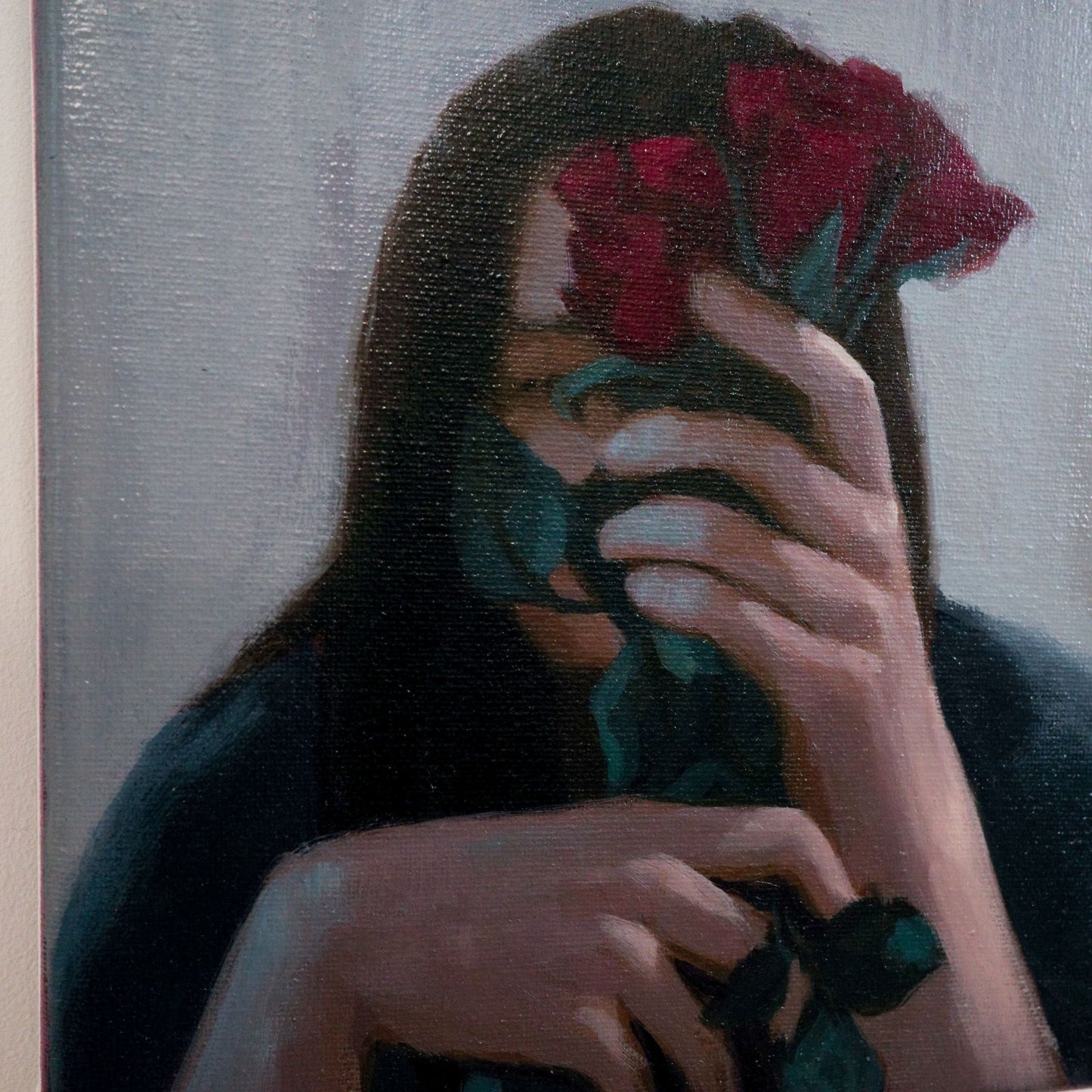 Small Bloom by Sam Wood, detail 2