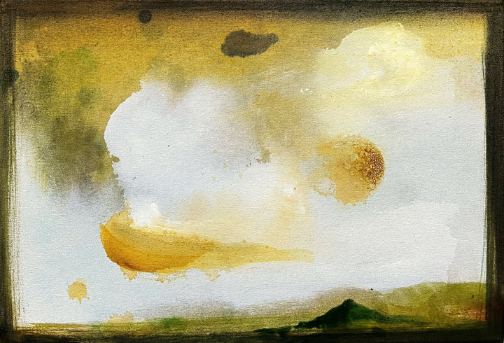 Valley's Mist (From Atmospheres) by Jan Valik, original artwork