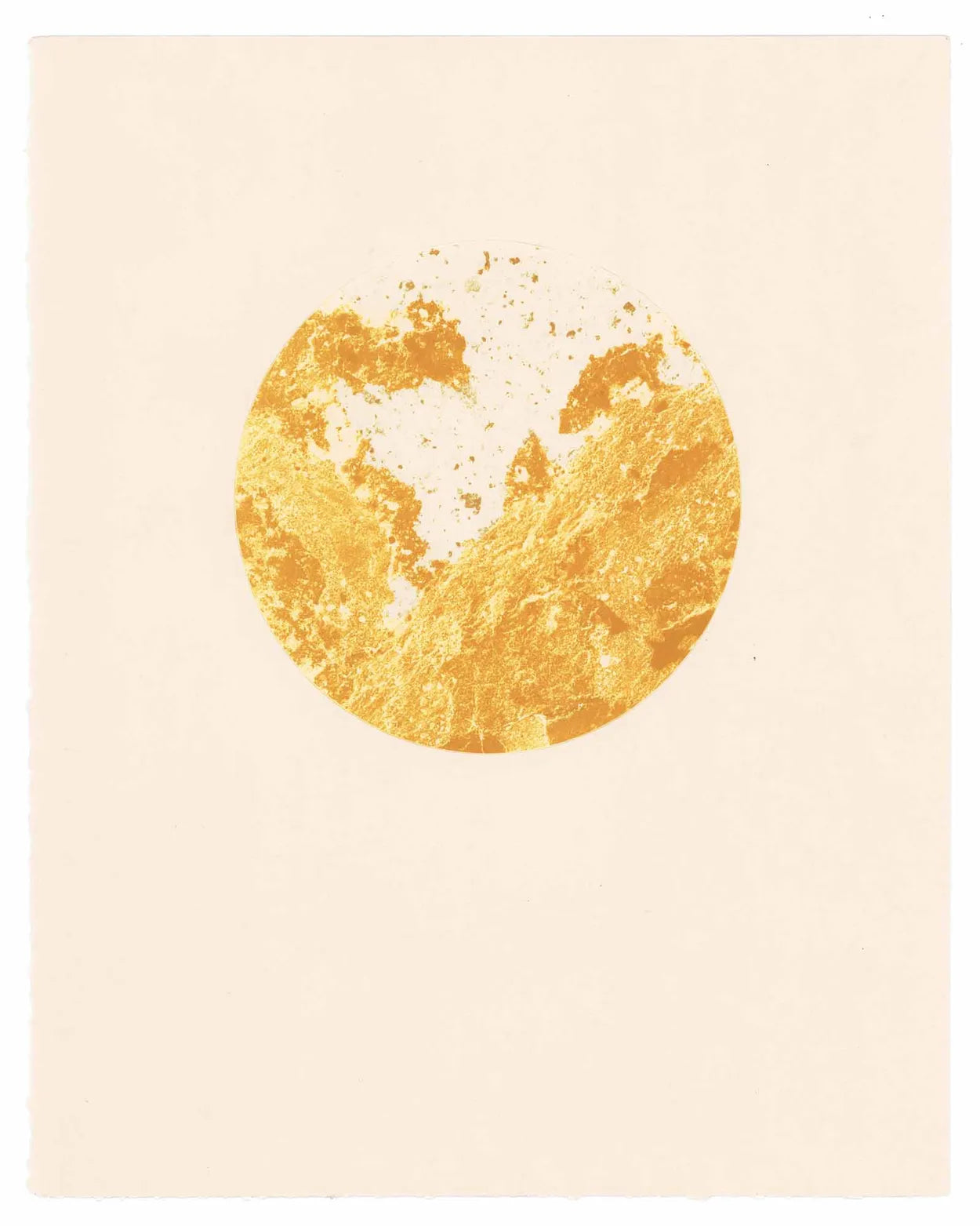 Yellow Moon by Kirti Virmani