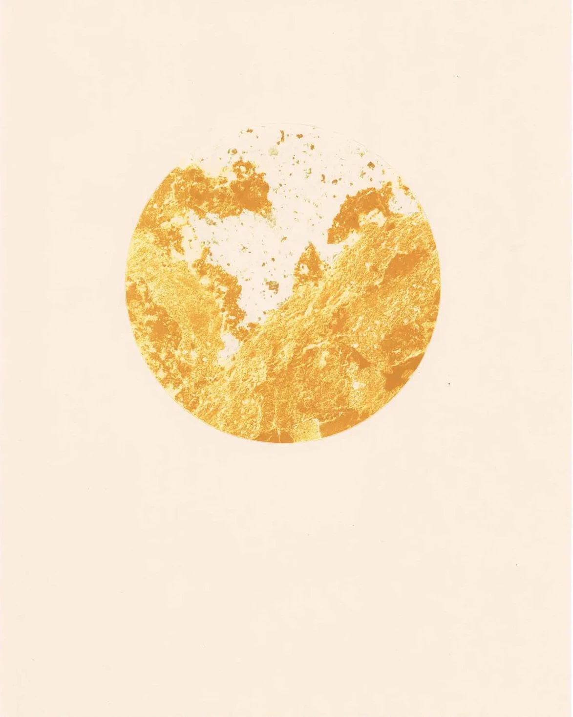 Yellow Moon by Kirti Virmani