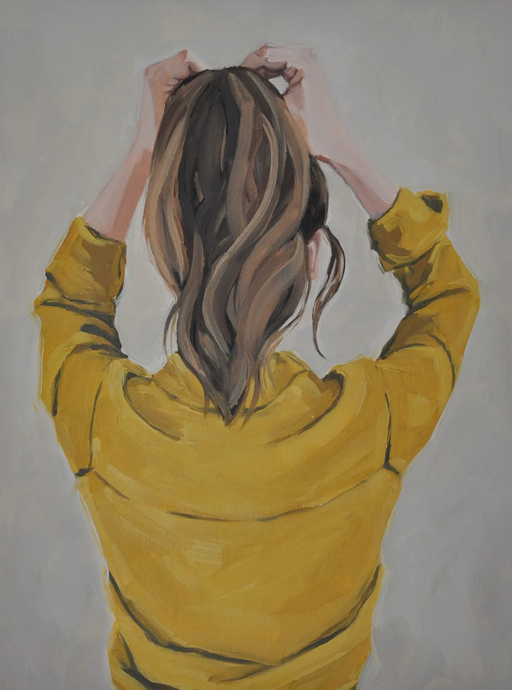 Yellow Shirt by Julia Blackshaw