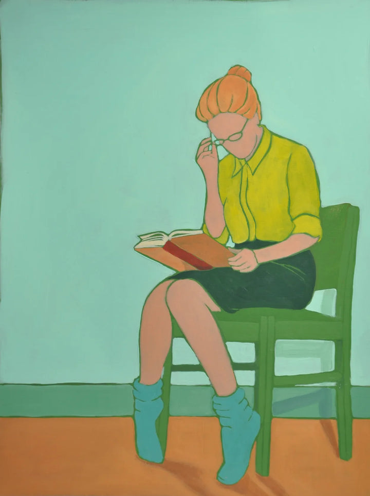 Yellow Shirt by Julia Blackshaw