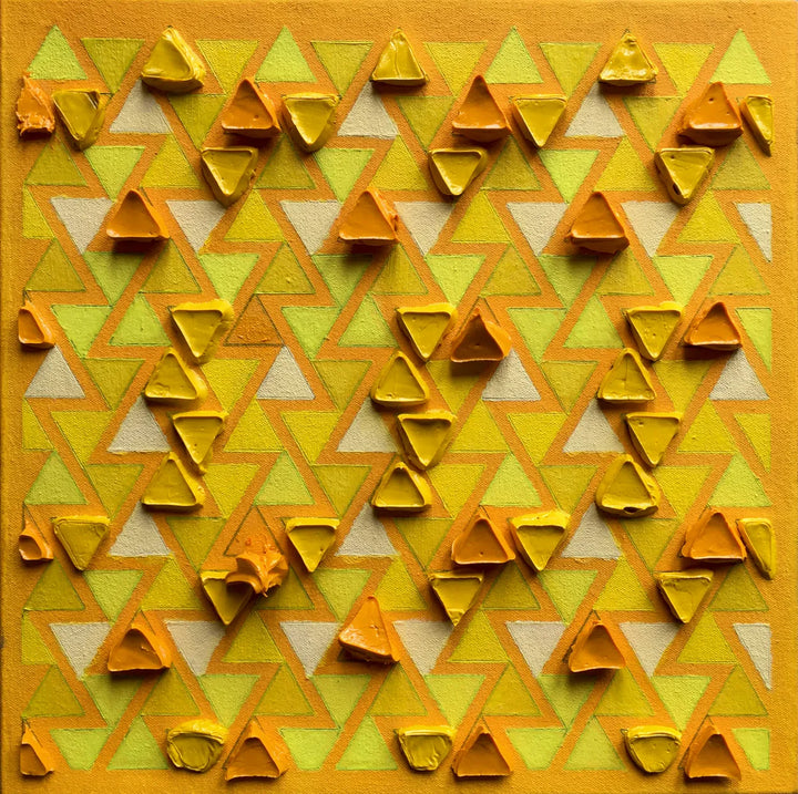 Yellow by Toni Harrower, original painting