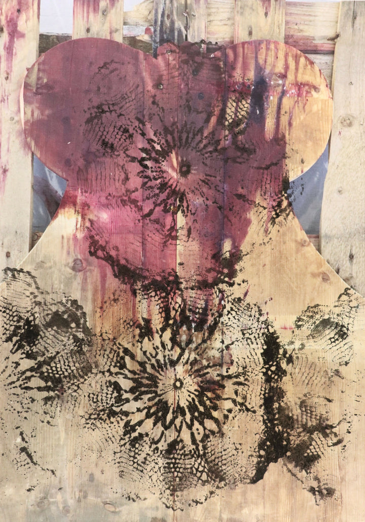 Underbelly exposed by Mieke Shaw, original artwork